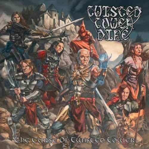 TWISTED TOWER DIRE - The Curse of Twisted Tower Re-Release CD